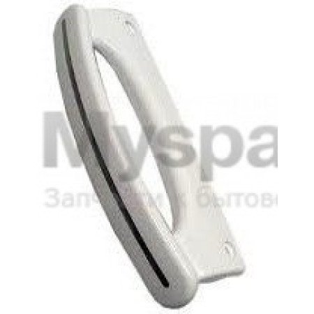Ручка двери холодильника Whirlpool серая (Замена 481249818662) (C00314829) 481249818661