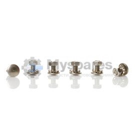 COD.089 Опора барабана-вал 20mm (6204) під болт M8 ARDO + ремкомплект болтиків нерж. 6-ть шт 236004700 [SPD009AD/168AK31]