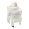 Кнопка включения/выключения тэна для холодильника SXL5 A6 Gorenje  410557