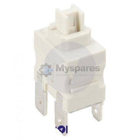 Кнопка включения/выключения тэна для холодильника SXL5 A6 Gorenje  410557