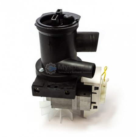 Головка насоса Plaset 50712-54411-7406 ПМ ARDO 40010800, 518000802, INDESIT C00042017, WHIRLPOOL 482000073998 [00215199] PMP004AD