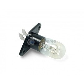 Лампочка в корпусе для МВП T= 300°C 20 W Samsung 4713-00031, 4713-001046, 4713-001524, LG 6912W3B002D, MIDEA 263600500006, PANASONIC E610T5D00BP, SIEMENS 00606322, SMEG 824610572 [00609410] LMP600SA