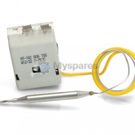 Термостат бойлера KT165AOA T= 25-75°C, 250V 16 A L=710 mm Gorenje (Замена 765207, 235210) 487008 WTH400GO
