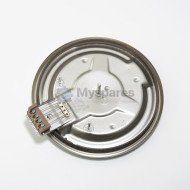 C00525821 Електроконфорка з червоним кружком 2000 W 180 mm EGO  18.18463.194 (Аналог C00099676) (488000525821) до плити