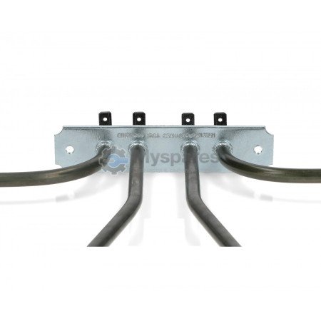 COK104CY Тен духовки Kaneta 1050 + 450 W 230V Кронштейн 355 mm CANDY 41020672, 41000114, 93710127, 91206722 (Міняє COK125CY)