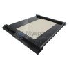 C00298312 Скло до духовки зовнішнє INOX HOT/ARI (482000023405)