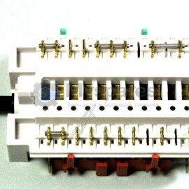 296289 Перемикач режимів духовки 6 положень Gorenje (Заміна 618126)