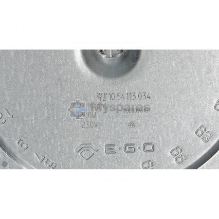 Конфорка электрическая для стеклокерамики 1200 W D=145 mm EGO 10.54113.034 Bosch 00289561 [00204201] COK062UN