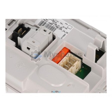 Электронный модуль Wave ECO K1,TF ПМ Whirlpool (Заміна 481010416021, 480111104598, 481010719486) (C00311142) 481010438414