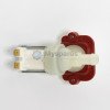 Электроклапан впускной 1x90 универсальный Италия ELBI D=12mm (00207043) CANDY (25686057) , WHIRLPOOL (481981729014, 481928128225, 481981729021, 481981729326, C00375211) 481281729053