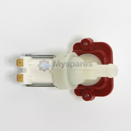 Электроклапан впускной 1x90 универсальный Италия ELBI D=12mm (00207043) CANDY (25686057) , WHIRLPOOL (481981729014, 481928128225, 481981729021, 481981729326, C00375211) 481281729053
