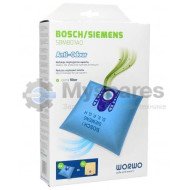 SBMB01AO Мішки WORWO Анти Запах 4 шт+1 шт фільтр мотора для порохотяга Bosch [872-16]