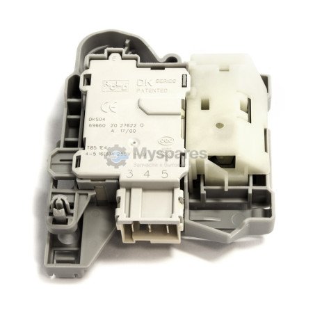 INT024ZN Дверний замок до пральної машини Rold ZANUSSI 8084553067, 8084553034, ELECTROLUX 8084553018 [00225227]