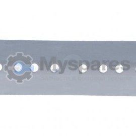 140AK08 Ребро барабана коротке 10 отворів WHIRLPOOL 481241889031, ARDO MERLONI 398179700, 651007747 [00540209]
