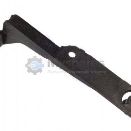 Вставка левая плиты Indesit LH 128.8 mm (482000027490) C00081027
