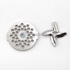Комплект нож + диск средний 4.7 mm для мясорубки Moulinex A09B01
