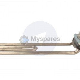 BO5116 Тен IRCA гнутий з отвором з 1 запобіжником , без буртика 1900 W L=225mm до пральної машини Bosch 00264986 (Аналог HTR002BO)