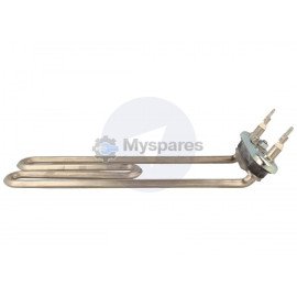 BO5116 Тен IRCA гнутий з отвором з 1 запобіжником , без буртика 1900 W L=225mm Bosch 00264986 (Аналог HTR002BO)