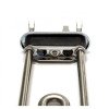Тэн Backer L=243 mm 1950 W с отверствием ZANUSSI резинка без буртика HTR024ZN