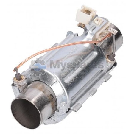 HTR150ZN Тен проточний IRCA 2000 W D=32 mm ПММ ELECTROLUX 1560734012, 50280071007, 1111455000, 1111450001, WHIRLPOOL 480140101058 (50297618006) [161ZN08] [00202050] [ZN5142]