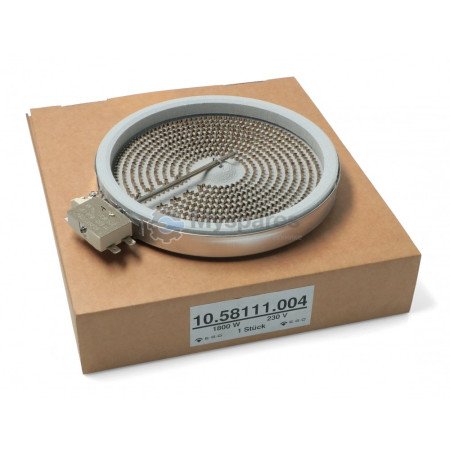 Конфорка электрическая для стеклокерамики 1800 W D=180 mm EGO 10.58111.004 Beko 9190787005, CANDY 49014218 [00204200] COK060UN