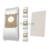 ELMB01K Мішки WORWO 4 шт+1 шт фільтр мотора для порохотягів PHILIPS/ELECTROLUX [1111-16]