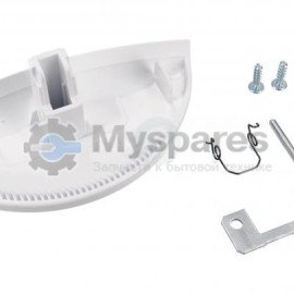 Ручка люка в сборе для стиралки Candy 49001136 DHL003CY