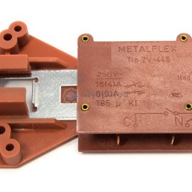 INT000AC Дверний замок Metalflex ZV445T ARCELIK BEKO 2601440000 SAMSUNG старий тип метал [148AC02] [AC4401]