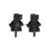 Щетки угольные 2 шт в корпусе 5x12.5x36 mm в упаковке Left AEG 8996454250953 ZANUSSI 50265474002, 50265475009 [CAR019UN] 162AE05