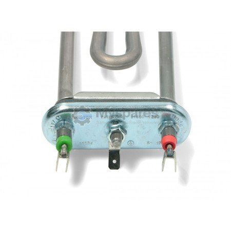 HTR002AR Тен THERMOWATT L=190 mm 1800 W без отвору, до пральної машини