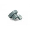 Колесико 1 шт с держателями для ящика корзины ПММ Bosch 424717- 066321 DWB903BO