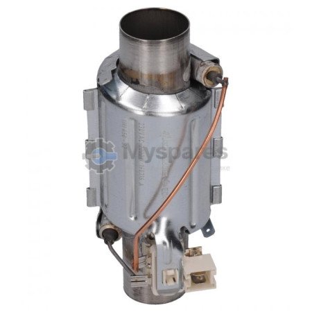 HTR150ZN Тен проточний IRCA 2000 W D=32 mm ПММ ELECTROLUX 1560734012, 50280071007, 1111455000, 1111450001, WHIRLPOOL 480140101058 (50297618006) [161ZN08] [00202050] [ZN5142]