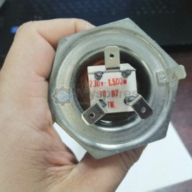Тен бойлера 1500W (фланець 57х66мм) l-210mm