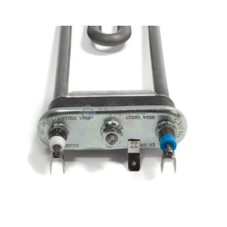 Тэн THERMOWATT L=200 mm 2000 W без отверствия широкая резинка Candy 90457722 ARDO 524022400 made in ITALY [00201250] HTR003CY