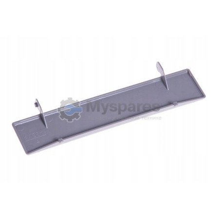 Ручка дверки INOX ПММ для моделей BFV,BFZ,LFS,LVZ (Заміна C00113004) (482000023280) C00288903