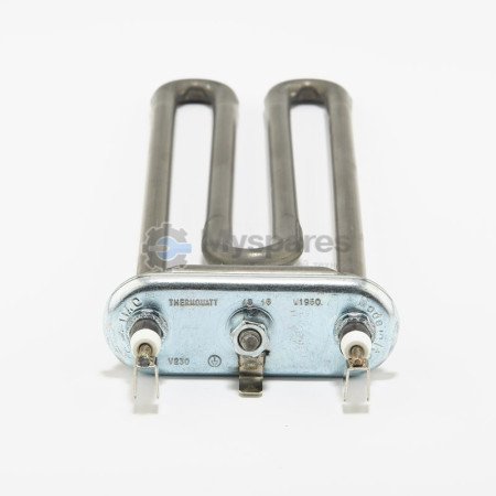 C00275764 Тен THERMOWATT 1950W L=240 mm без отвору широка резинка з бортиком в упаковці, до пральної машини 