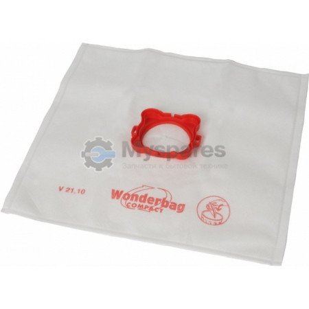 WB305140 Пилозбірник мікроволокно 5 шт Wonderbag Compact для порохотяга Rowenta