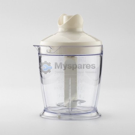 Чаша измельчителя 600 ml для блендера Moulinex MS-5937062