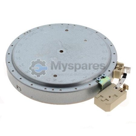 C00259729 Конфорка електрична до склокерамічної плити Hi-Li 1400 W D=180 (482000030562)