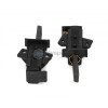 Щетки угольные 2 шт в корпусе 5x12.5x36 mm в упаковке Left AEG 8996454250953 ZANUSSI 50265474002, 50265475009 [CAR019UN] 162AE05