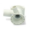 PMP600BO Корпус фільтра насоса BOSСH груба трубка під звичайну головку, два патрубки d=30 mm Askoll (X COD.00215377/427) [140SI00] [20002552]