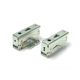 Комплект завес Whirlpool 481231018672 (Заміна 480131100321 + 480131100322) SKL DHF200WH