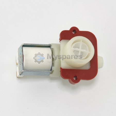 Электроклапан впускной 1x90 универсальный Италия ELBI D=12mm (00207043) CANDY (25686057) , WHIRLPOOL (481981729014, 481928128225, 481981729021, 481981729326, C00375211) 481281729053