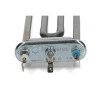 Тэн для стиральной машины THERMOWATT L=185 mm 1900 W без отв. c буртиком ARDO 651016499 (524017301) HTR009AD