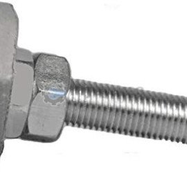 Ножка D= 10 mm H= 57 mm для стиральной машины LG AFC72755401