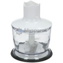 Измельчитель в сборе: чаша 500 ml + редуктор + нож для блендера Braun BR67050193