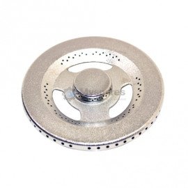 Рассекатель для газовой плиты D= 123 mm D= 112 mm SMEG 882410061, S5343 00532336