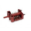 Переключатель режимов духовки на 4 позиции для плиты Kaiser, Hansa 8002198, Amica 8050043 GOTTAK 820405 (Міняє COK316UN) COK312AA