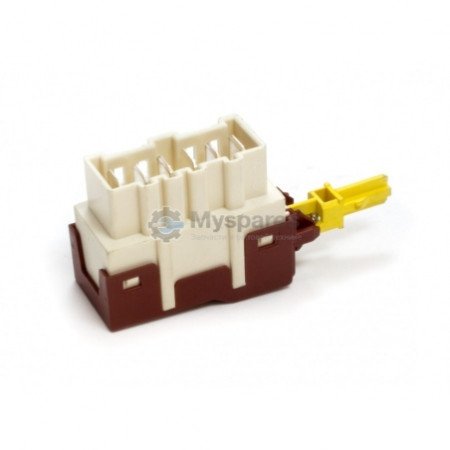 SWT302ZN Кнопка мережева ROLD SBA1C1151 для ПМ ZANUSSI 1249271204, 1240333003