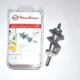 XF911101 Шнек м'ясорубки, шток 144 mm, Moulinex в упаковці SS-989843